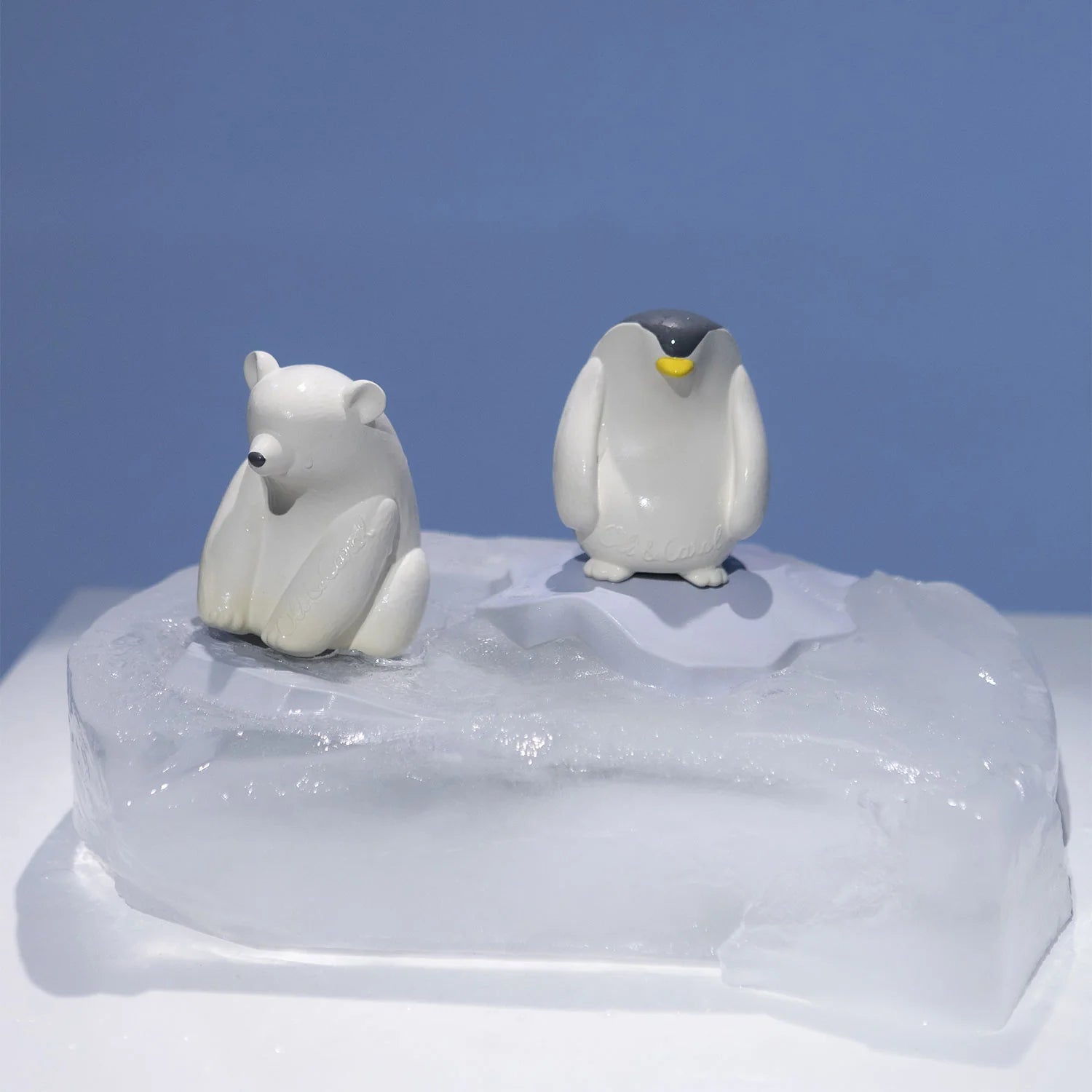 Pingouin - jouet de bain pour bébé 7