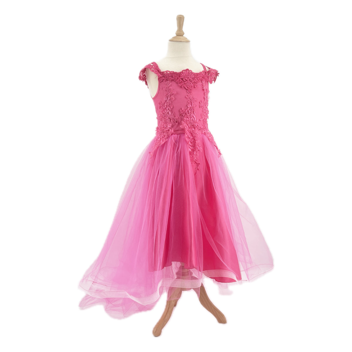 Robe de Princesse Rose — 3/4 ans