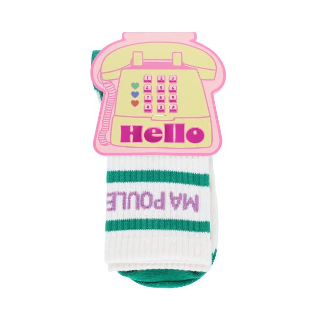 Chaussettes femme Ma poule 2