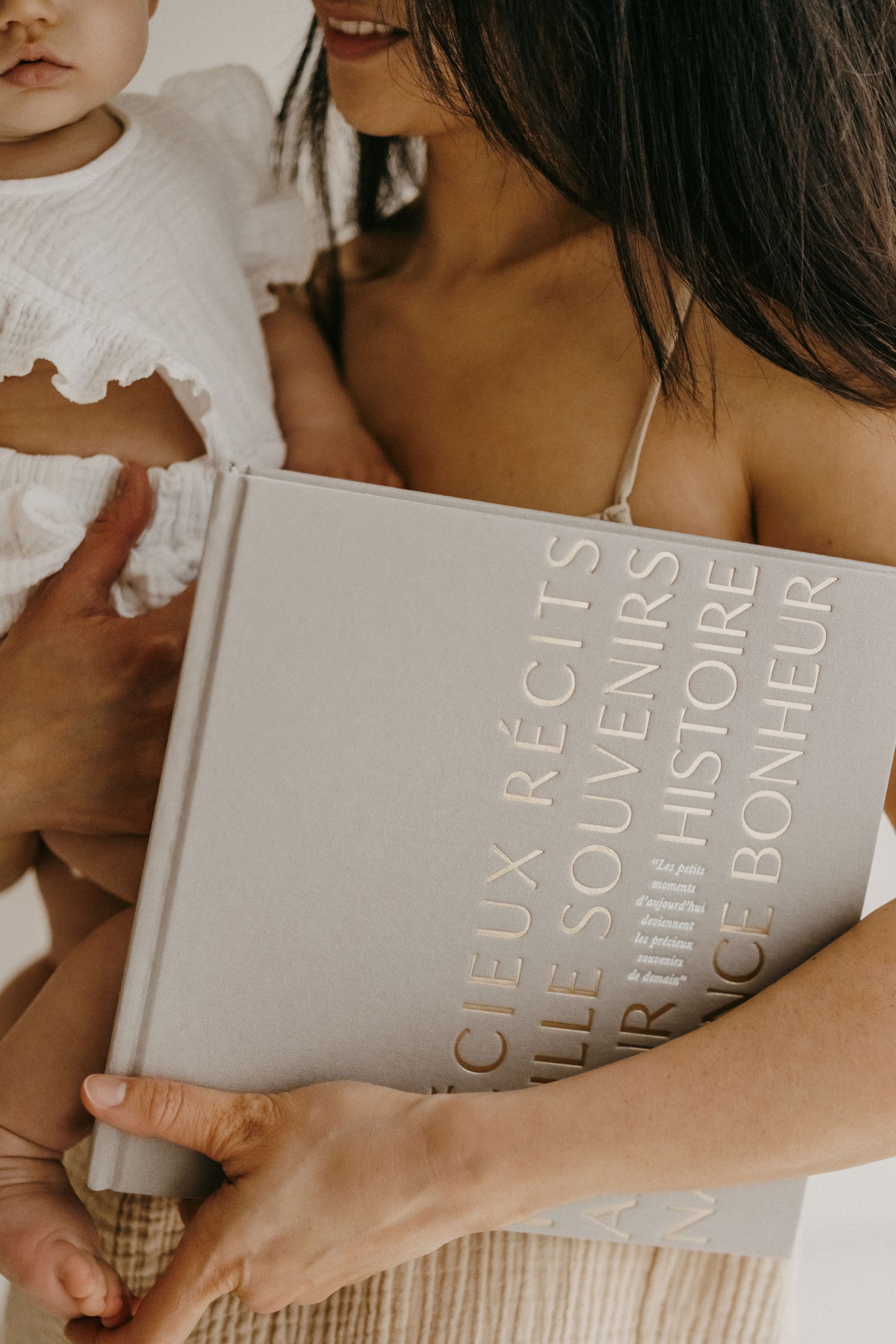 Livre de naissance gris Précieux Souvenirs 2