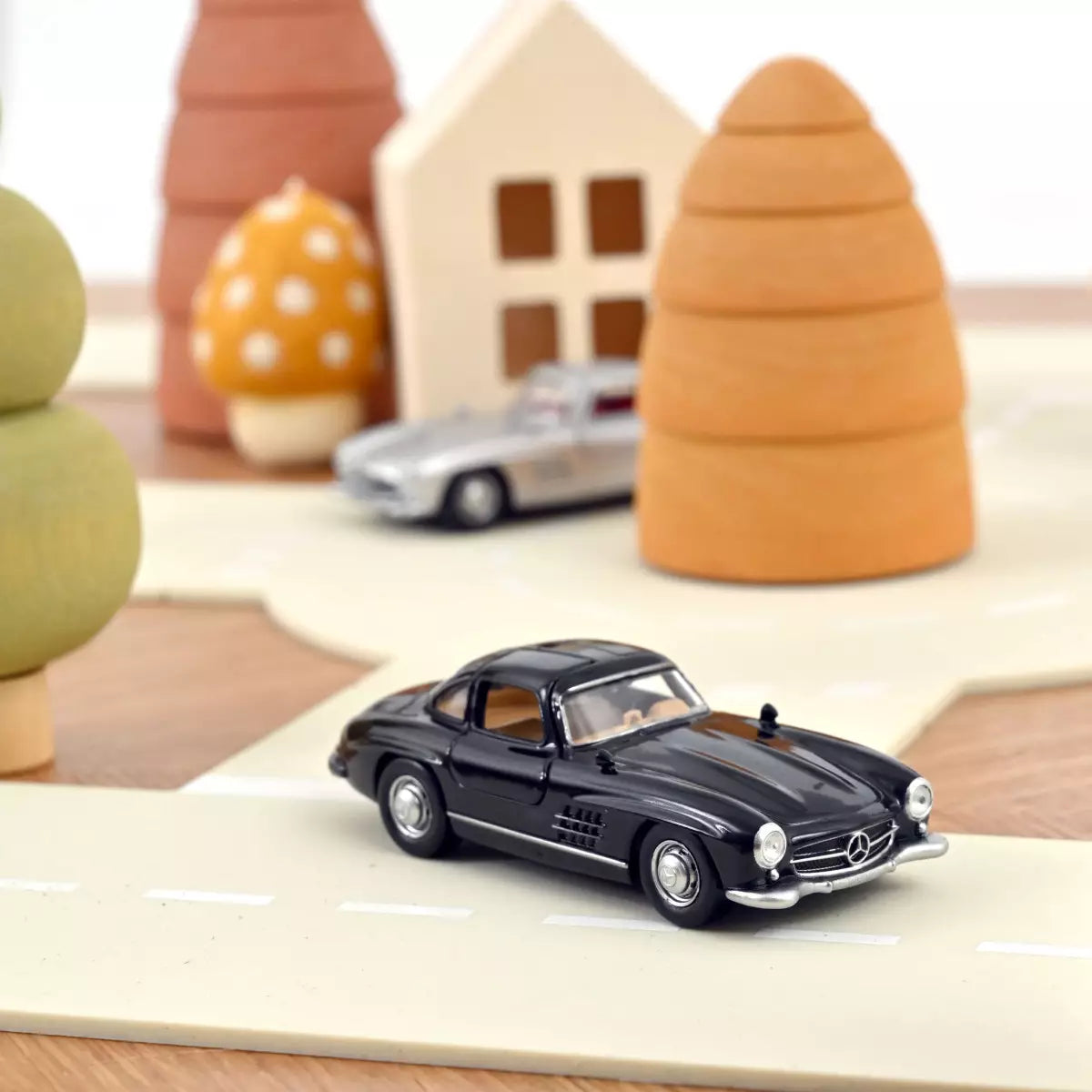 Mercedes Benz 300 SL 1954 Jet-car 1/43 6