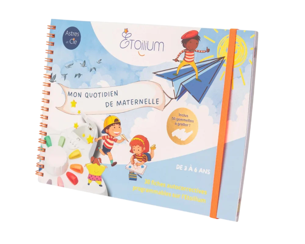 Livret Mon quotidien à la maternelle