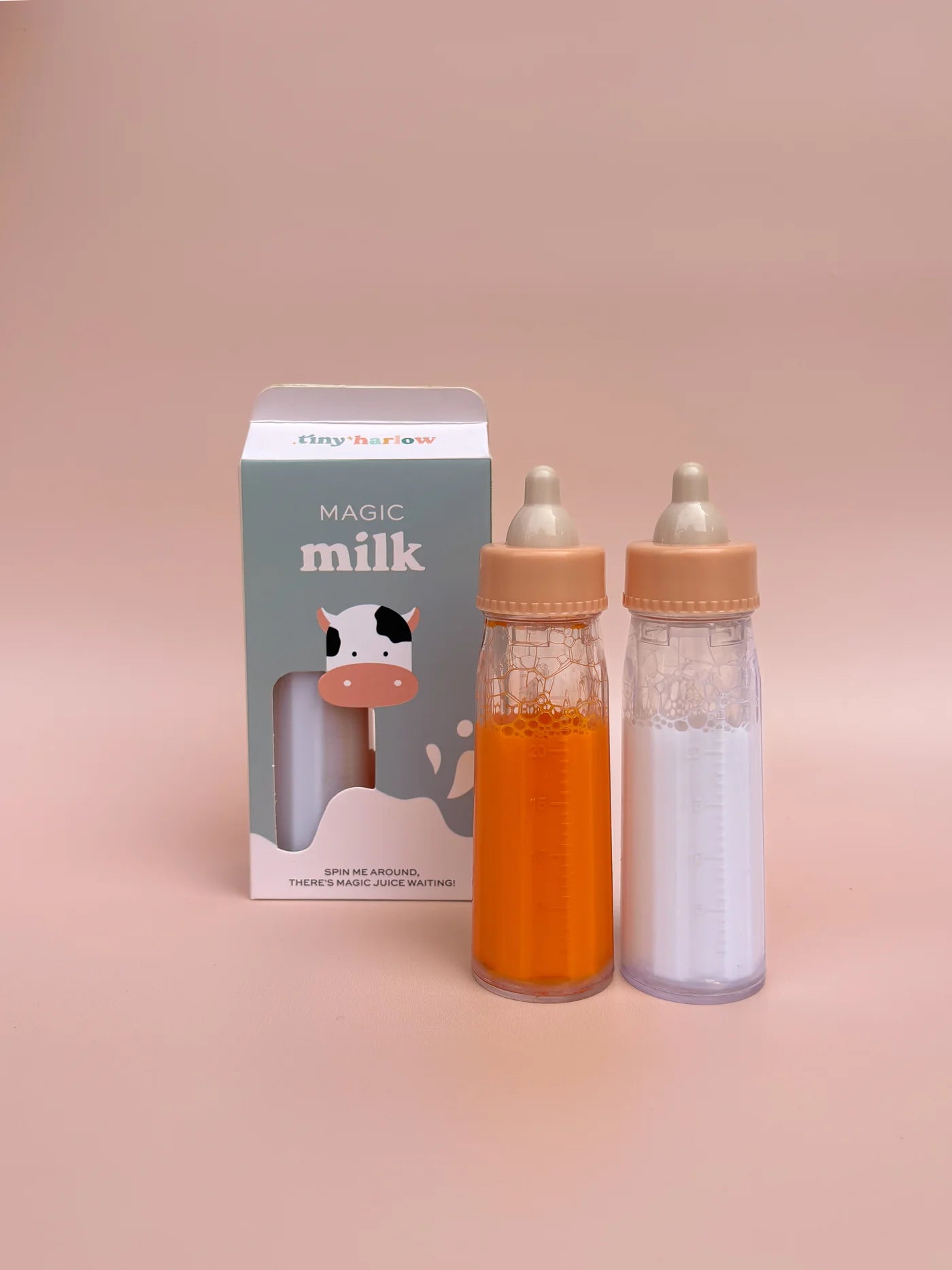 Box biberons magiques Lait + Jus d'Orange 2
