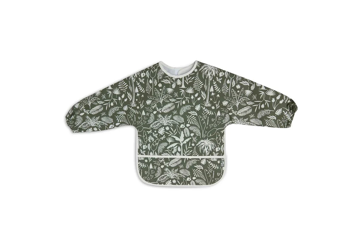 Bavoir imperméable à manches longues — Botanique