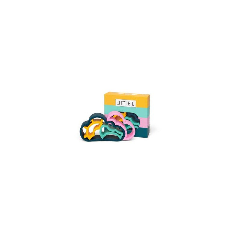 Puzzle Ciel multicolore en silicone
