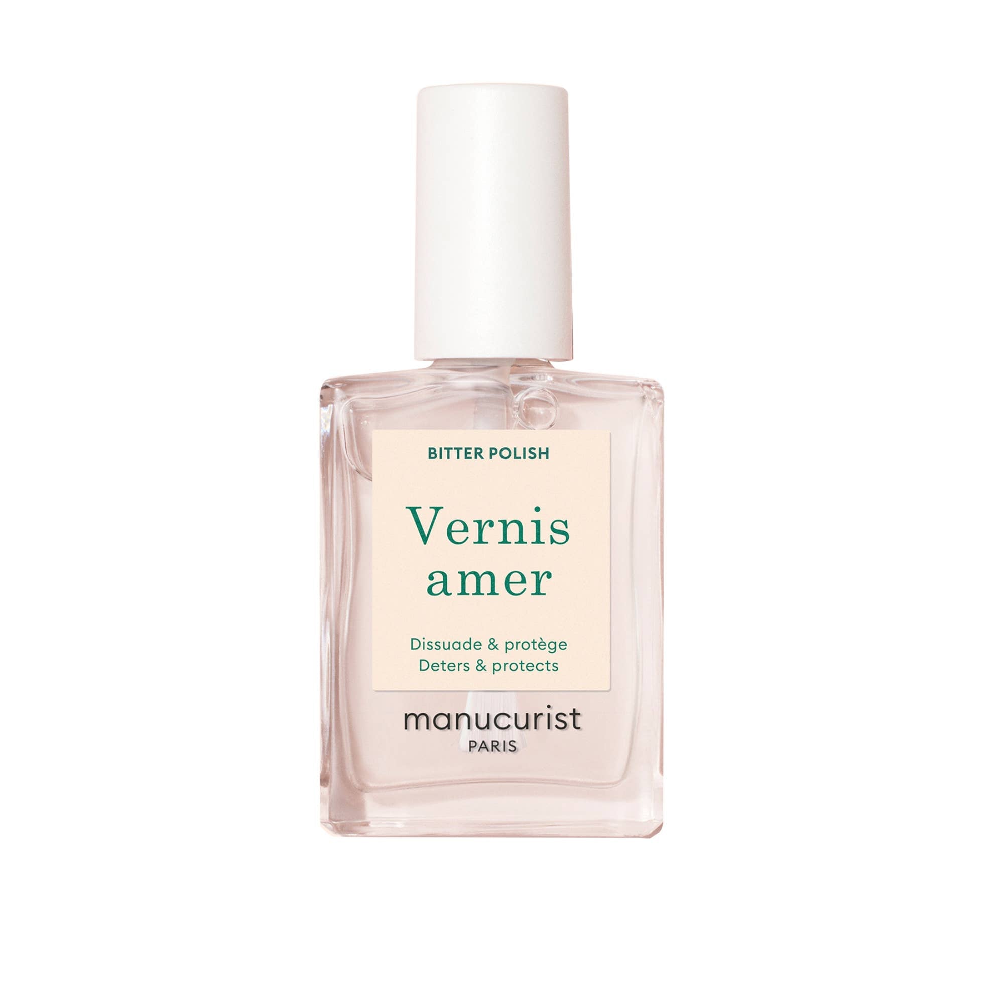 Soin ongles - Vernis amer