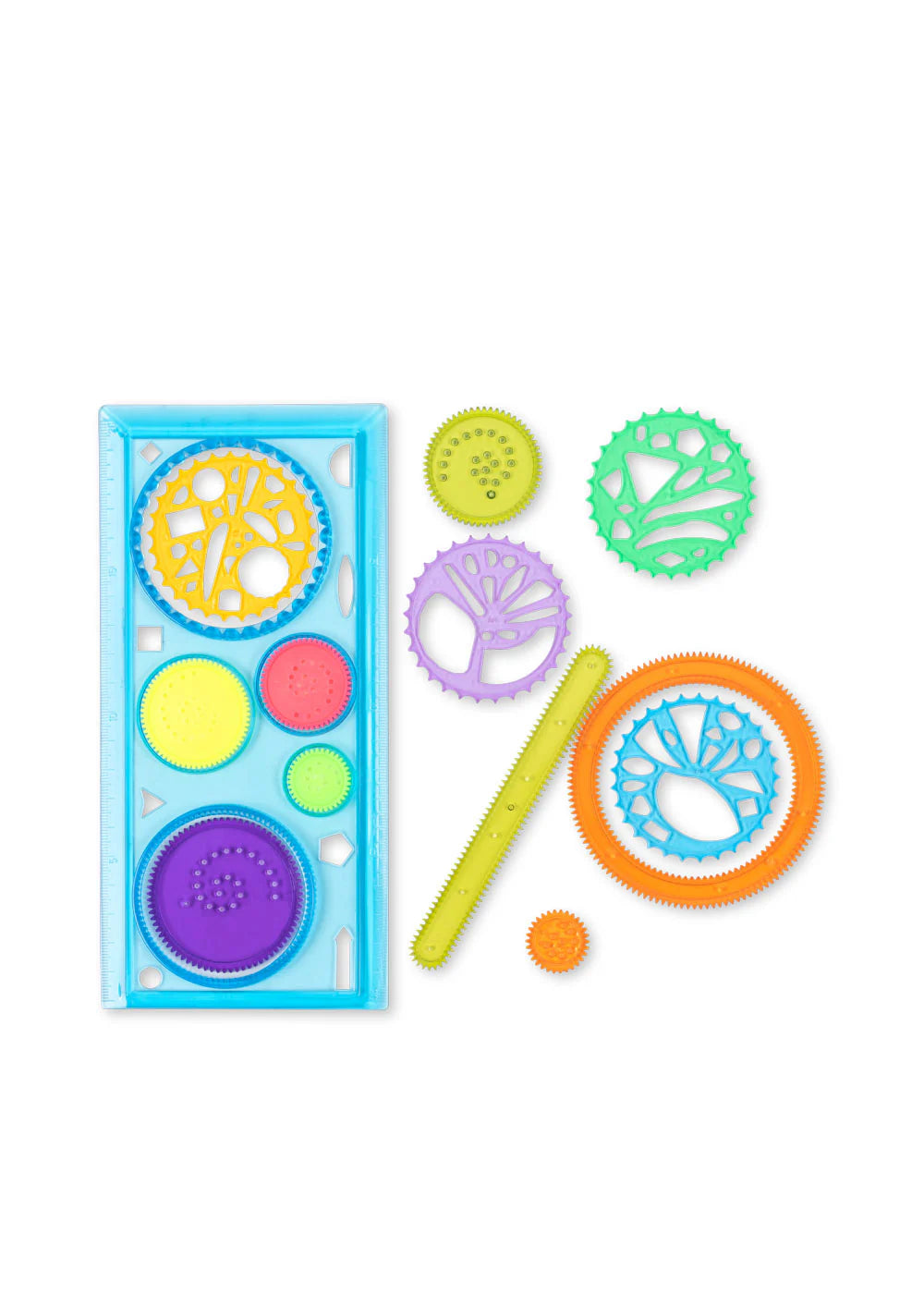 Set de Spirales Spin me around - Spirographe 2
