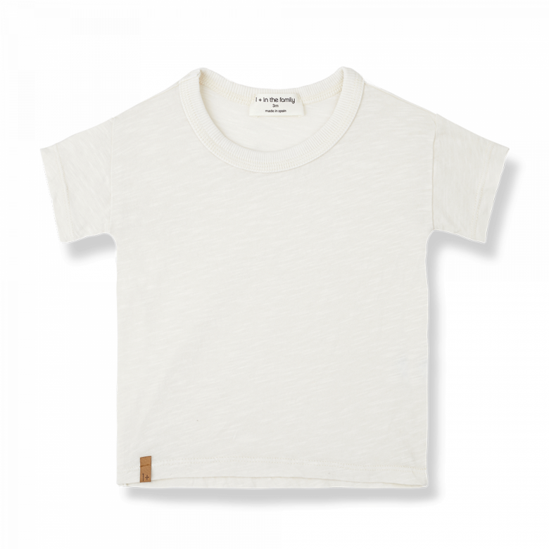 Tee-shirt ALDOS Ivoire — 3mois