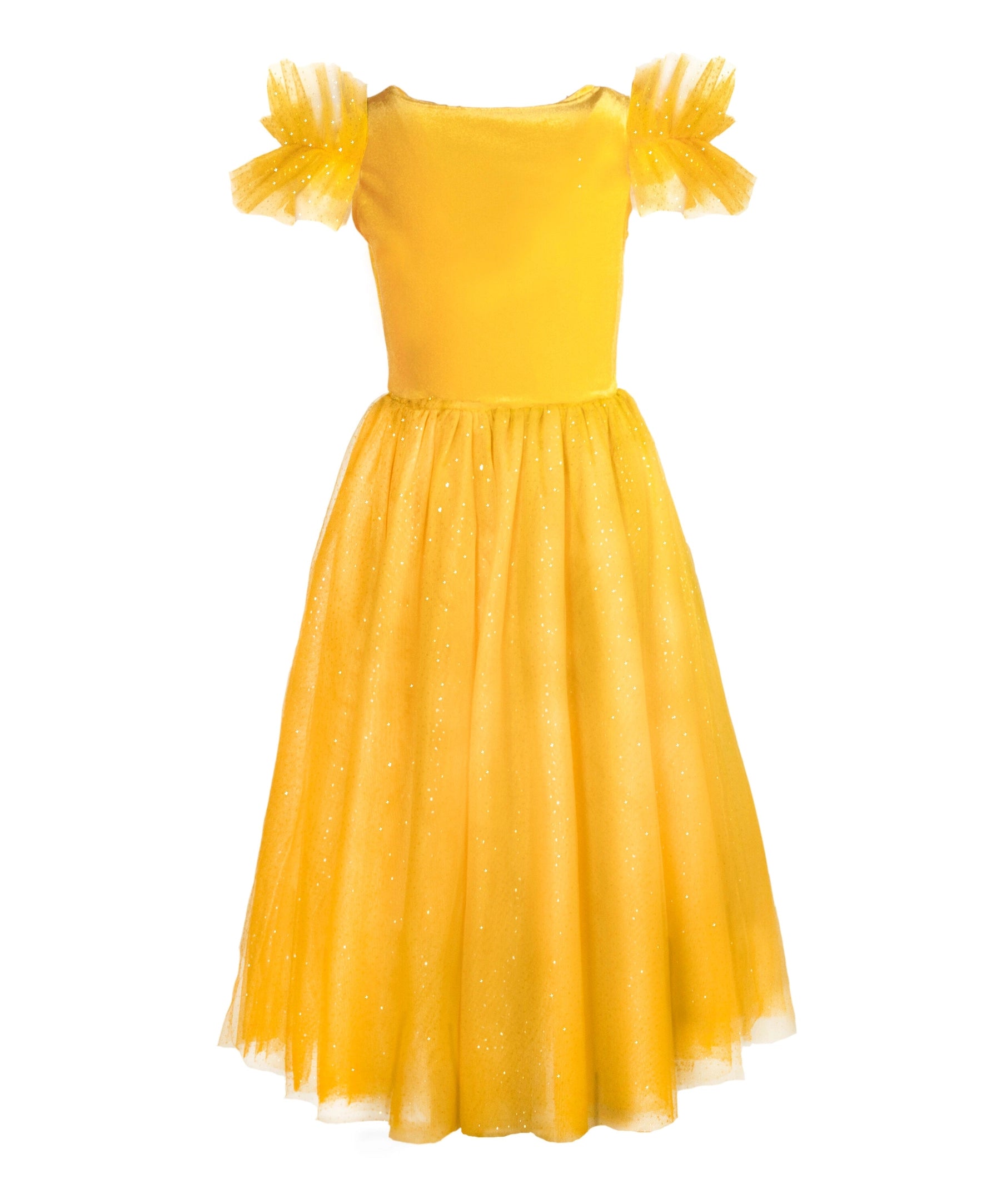 Robe princesse yellow 5