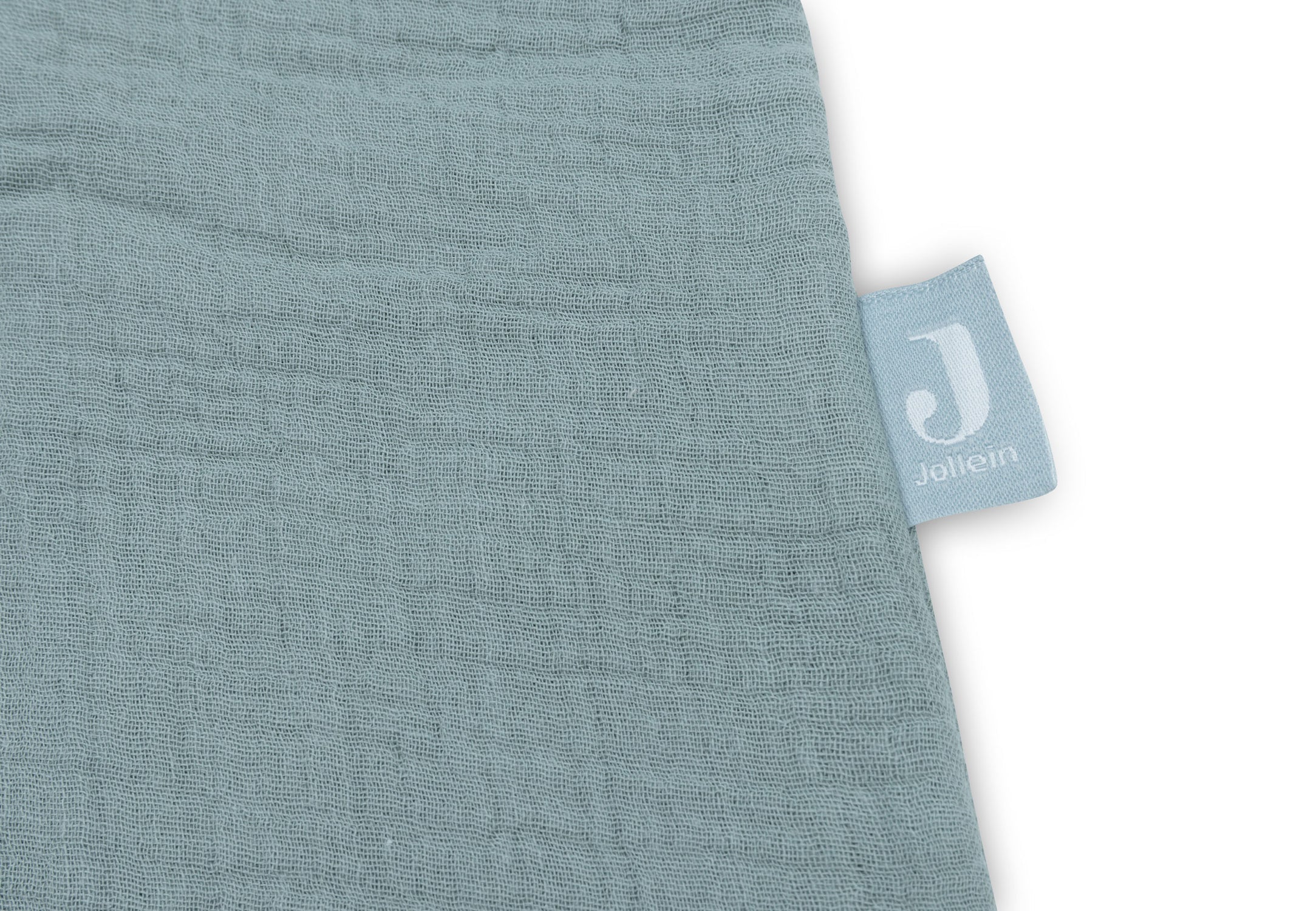 Gigoteuse été en gaze de coton Sea Green 70cm 3