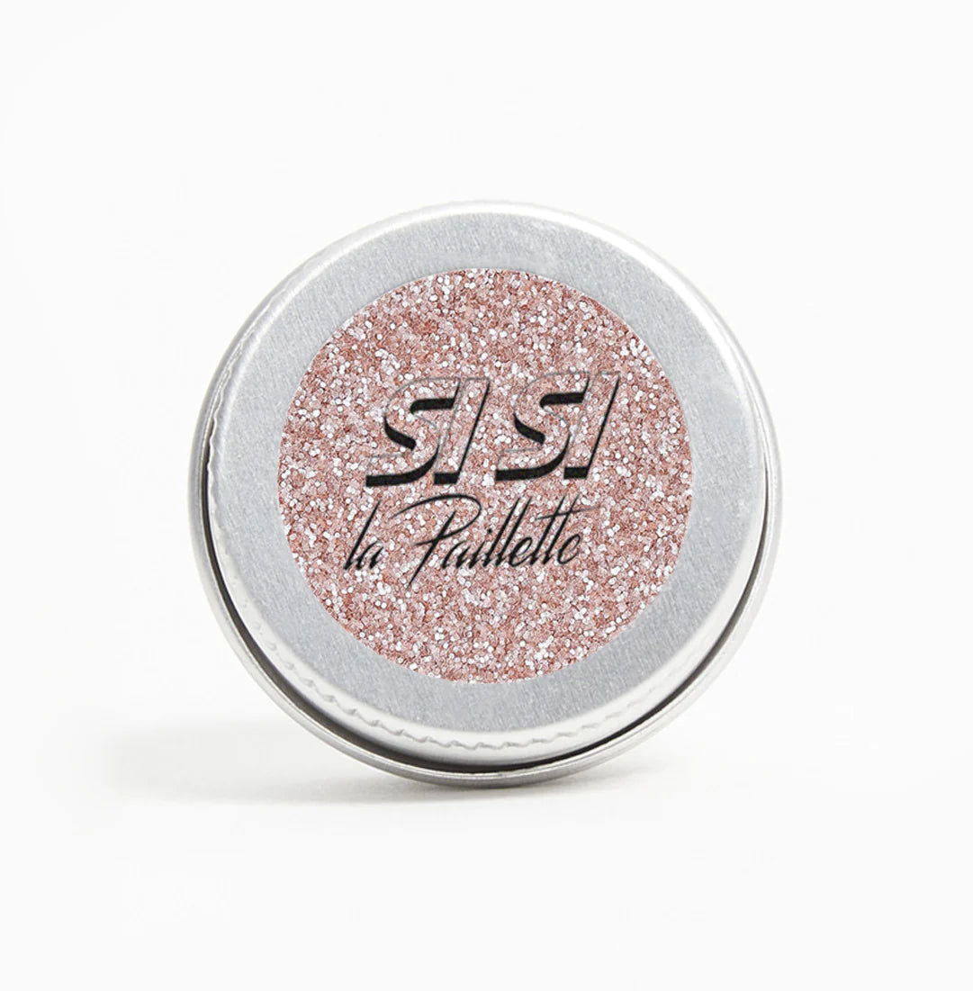 Petits pots de paillettes — Paillettes rose Marie-Antoinette
