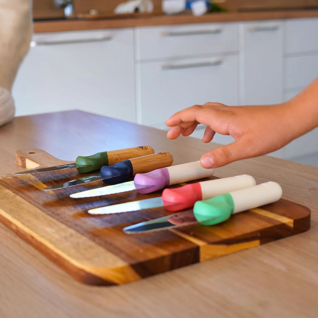 Le couteau éducatif Genius cut bambou 2