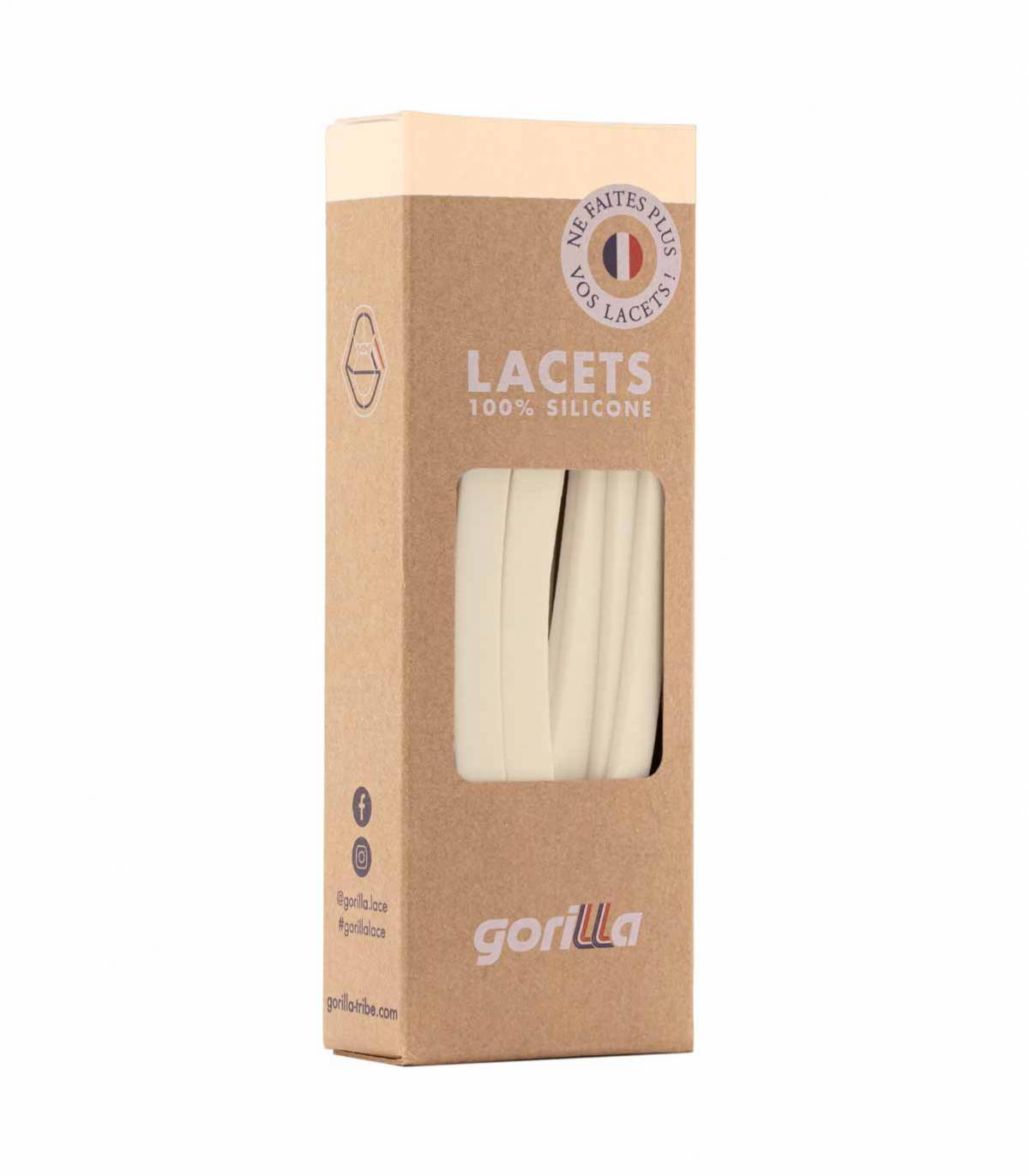 Lacets en silicone larges 9