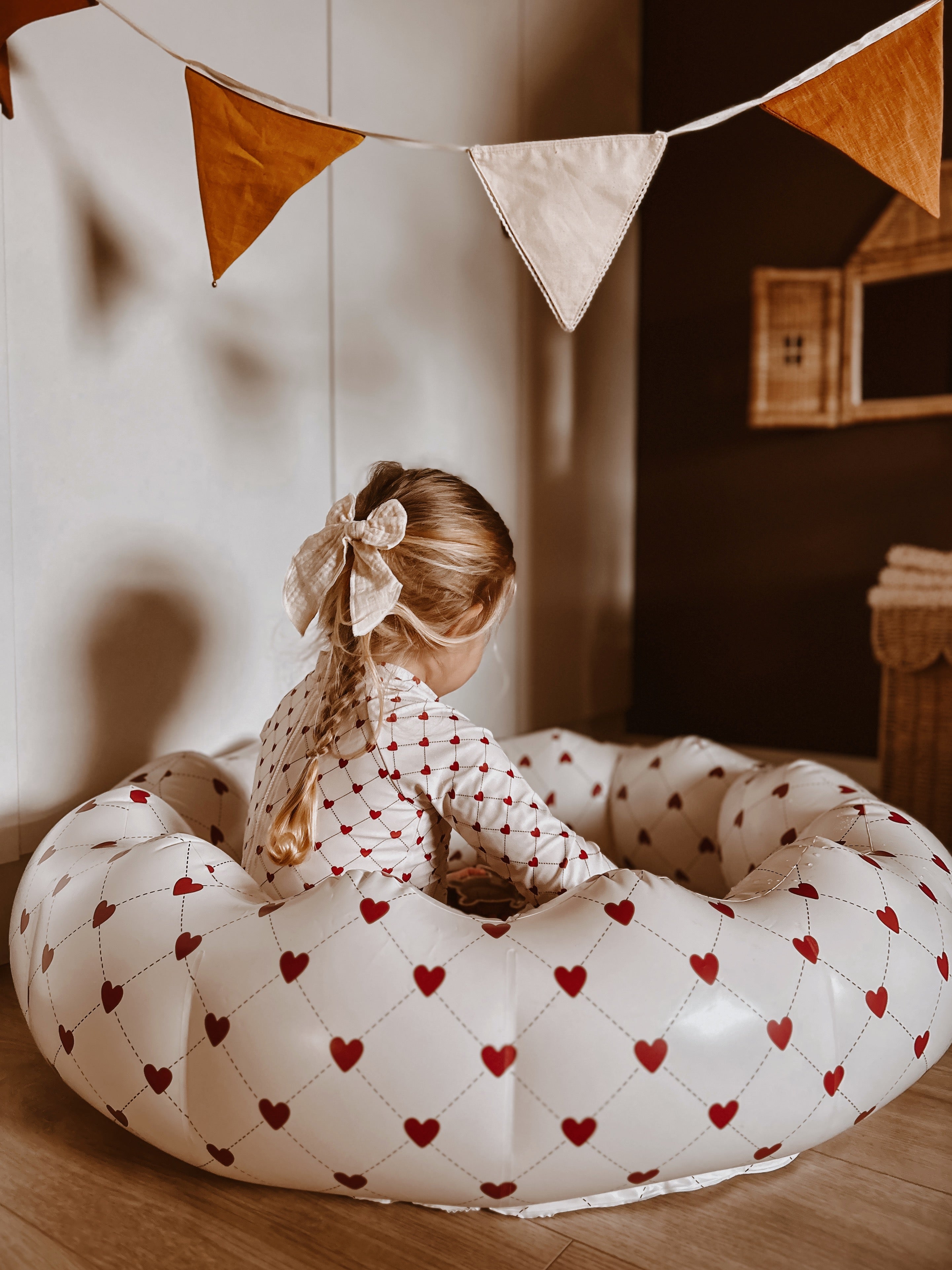 Piscine coeurs rouges ♥️ — Liberty