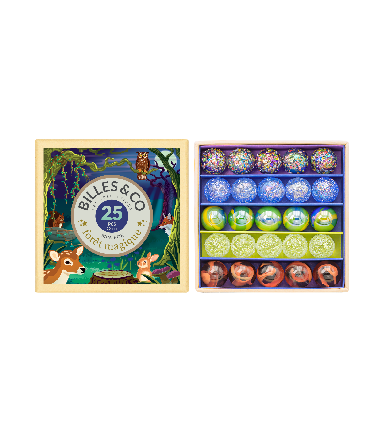 Petit coffret Forêt Magique