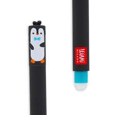 Stylo à encre gel effaçable Pingouin 2