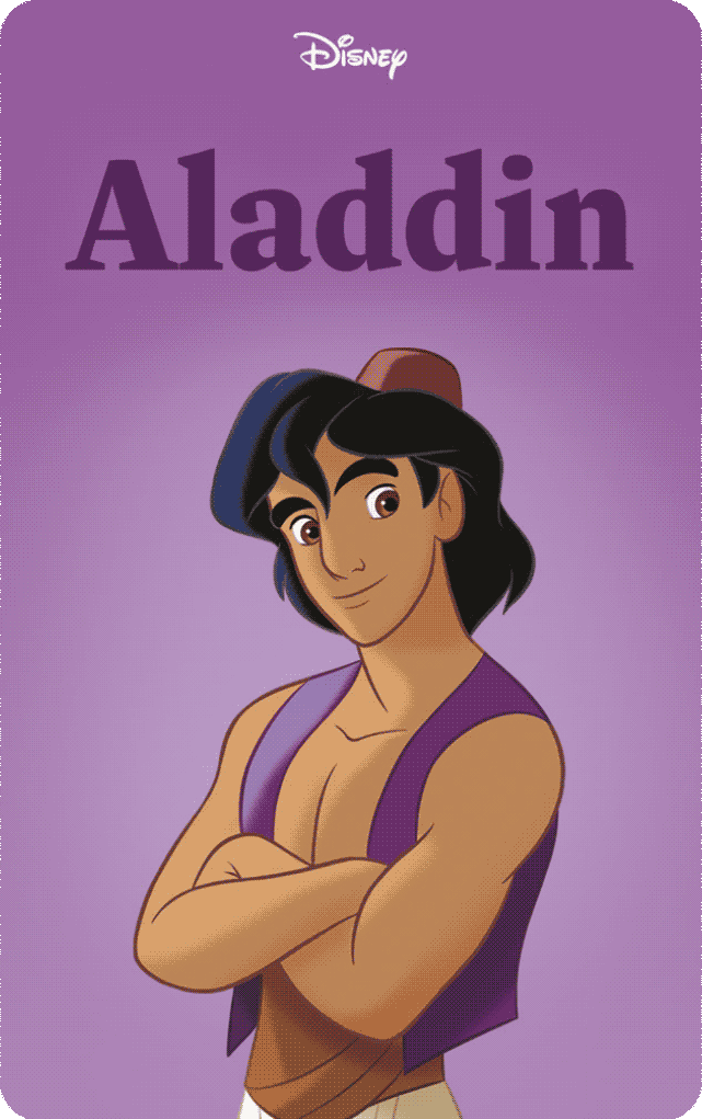 Aladdin — Stock 1