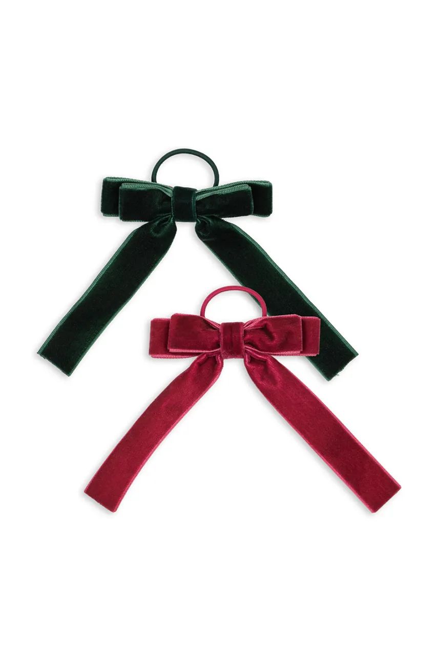 Set de 2 élastiques en velours Konges Slojd 3