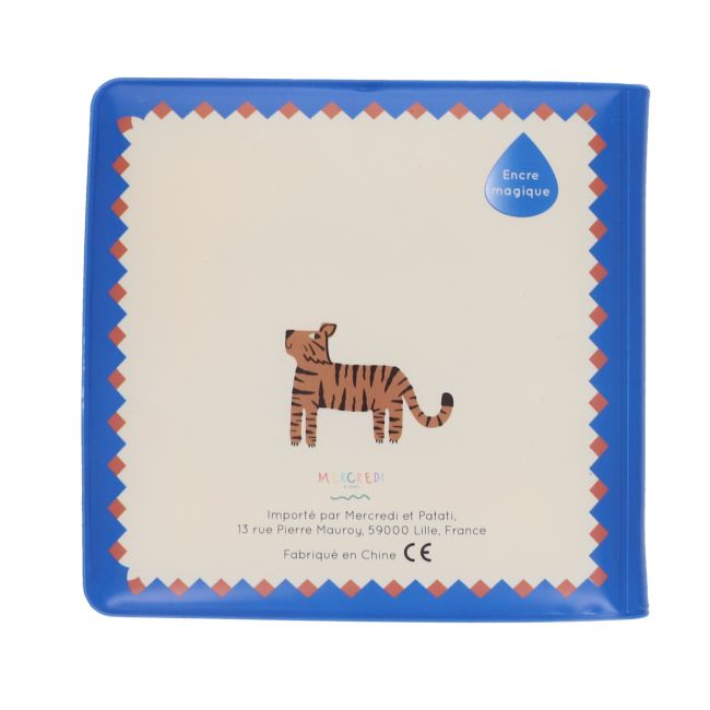 Livre de bain magique Tigre du Bengale 2