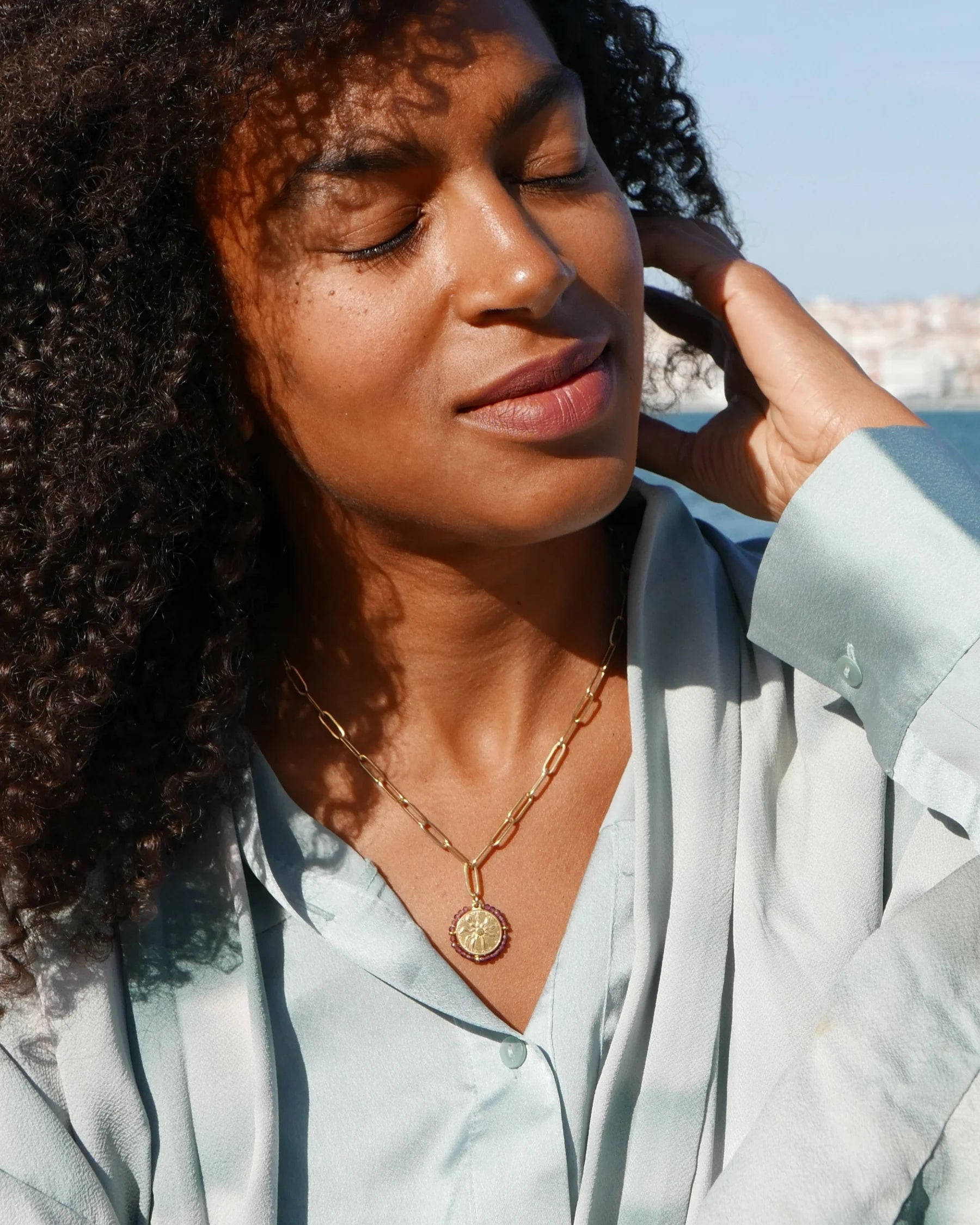 Collier Palma Sunset 4