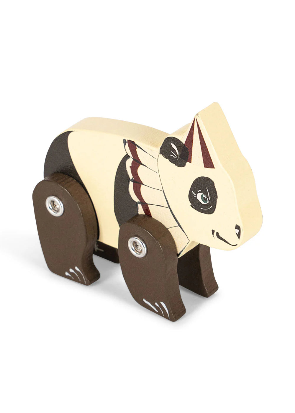 Mini animaux en bois 3