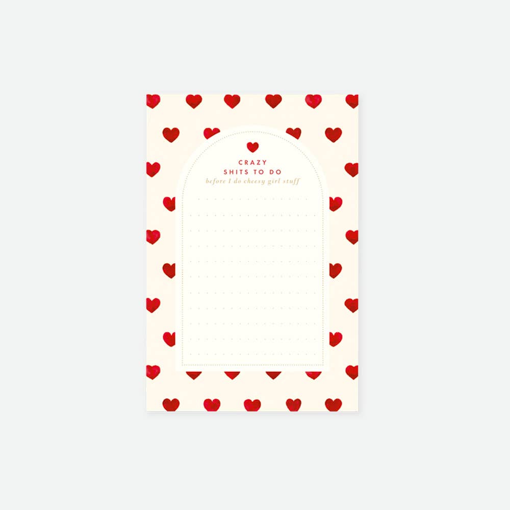 Bloc-notes Heart