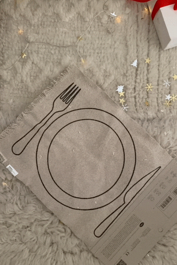 Set de cuisine avec aliments en tissu 4