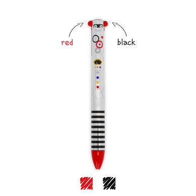 Stylo à bille 2 couleurs Click-Clack 5