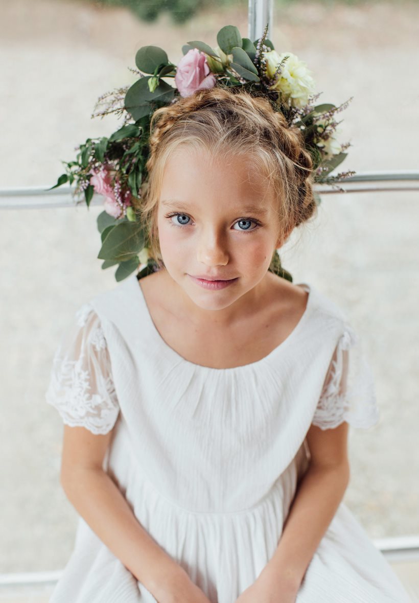 Robe Manon Ivoire Les petits inclassables — 2 ans