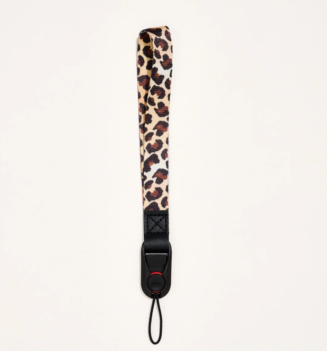 Dragonne Appareil photo "Leopard"