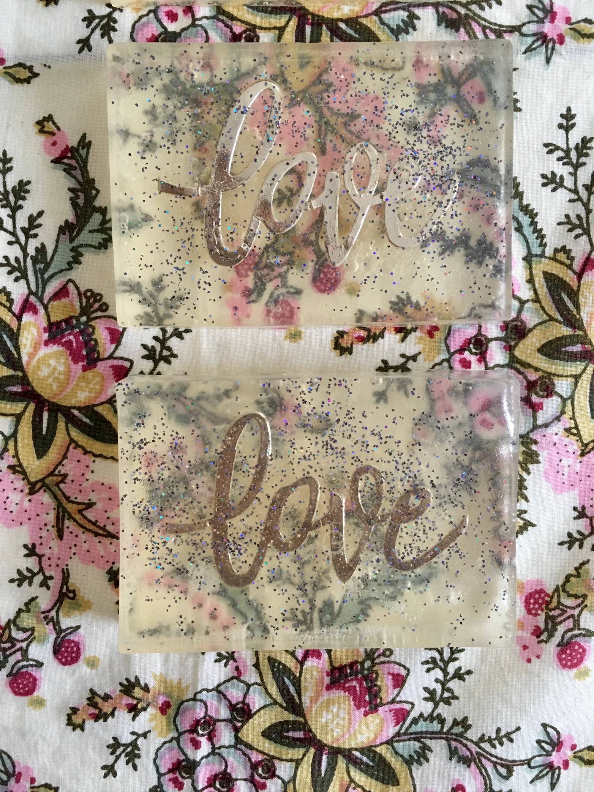Savon Artisanal MAGIC LOVE PAILLETTES 2