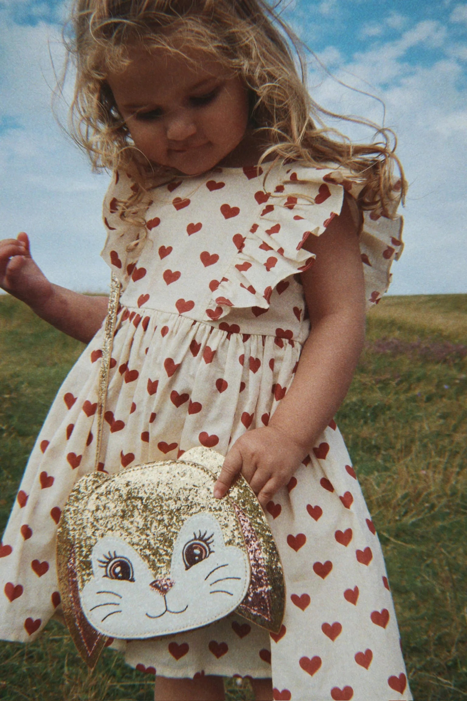 Sac Bunny à paillettes 2
