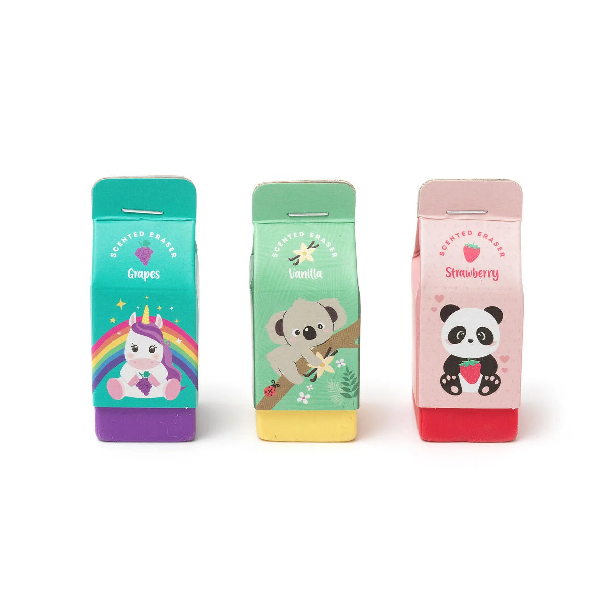 Set de 3 gommes Yummy Yummy 2