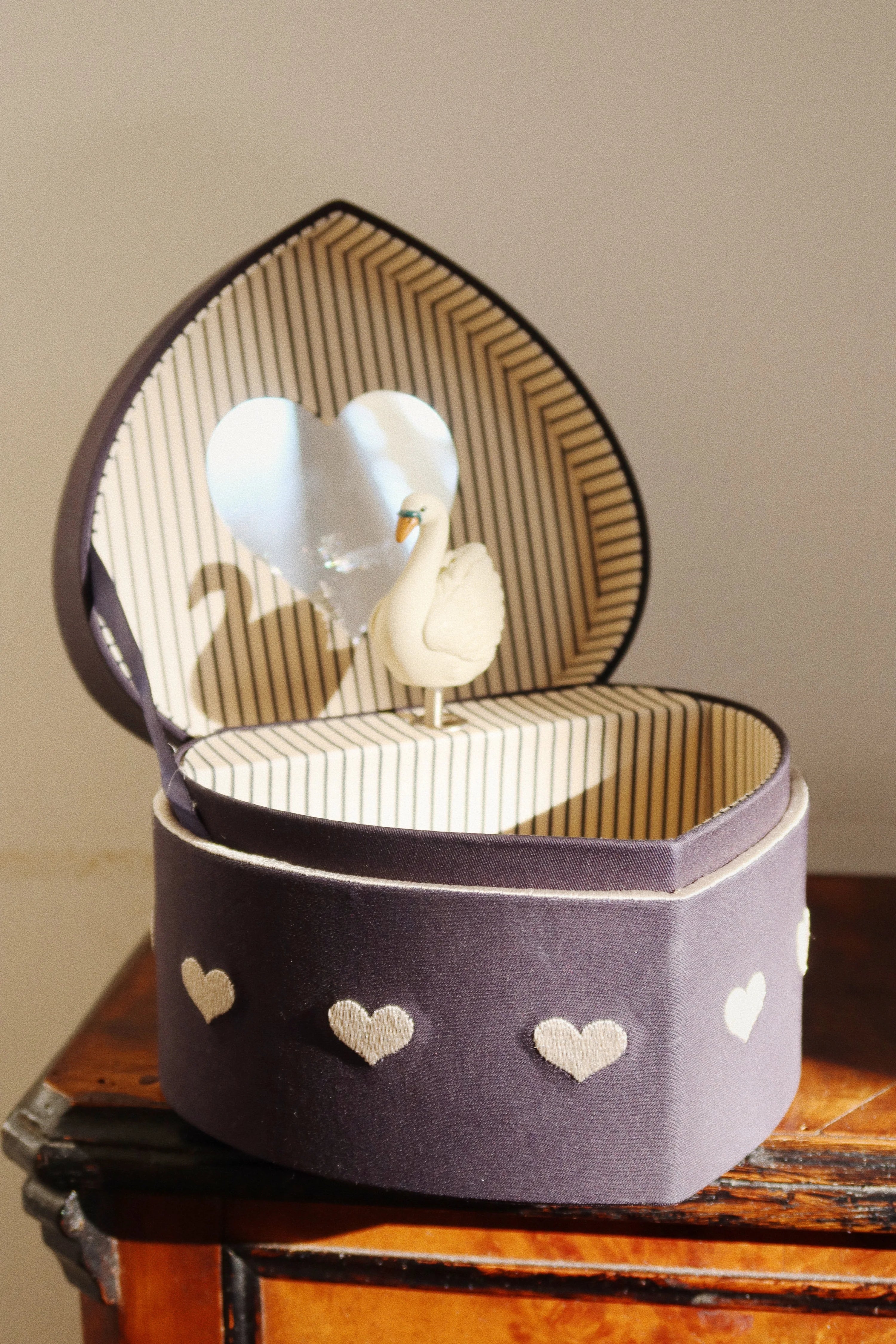 Boîte à trésors cygne