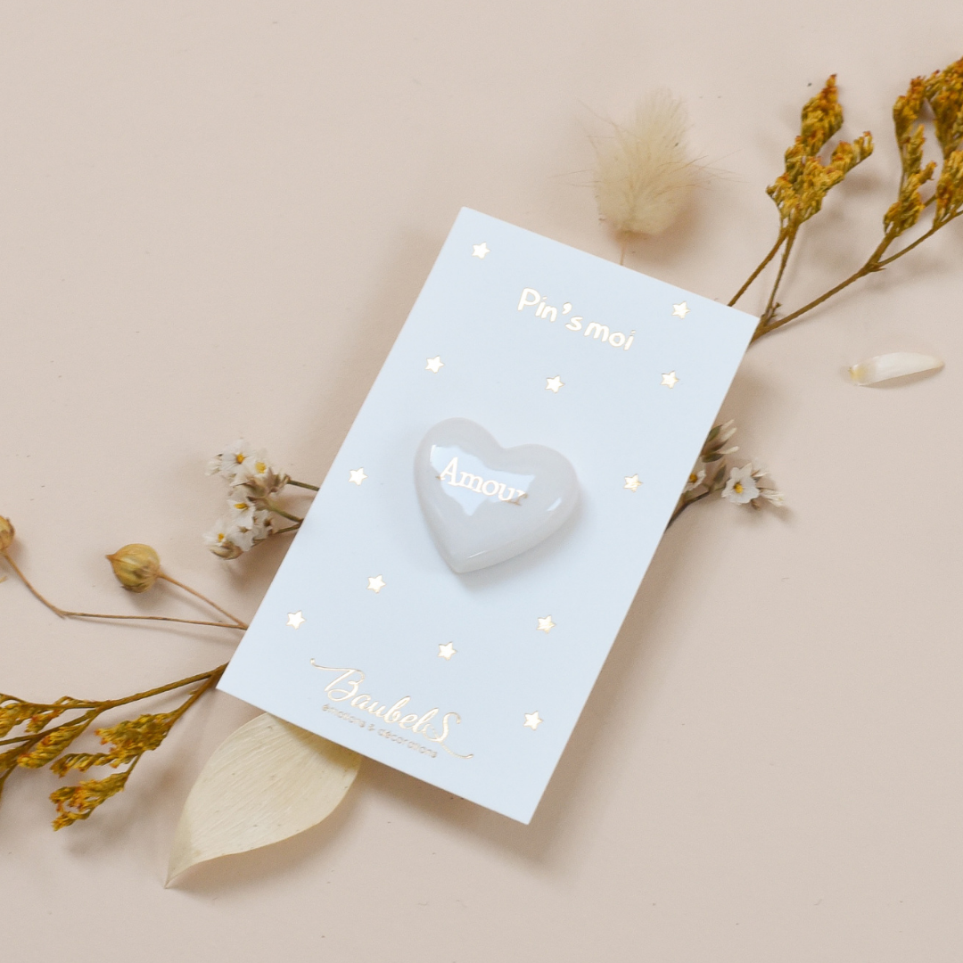Pin's Coeur Amour 2
