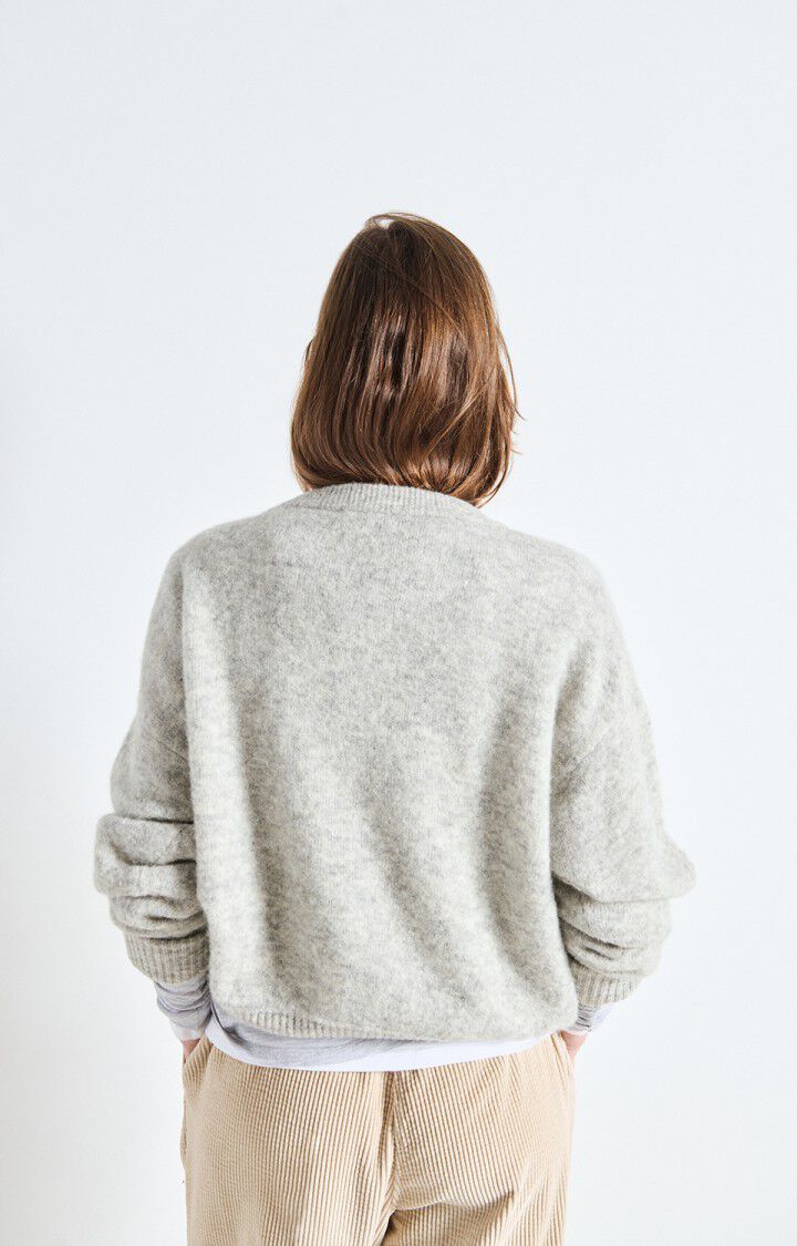 PULL FEMME VITOW - GRIS CLAIR 3