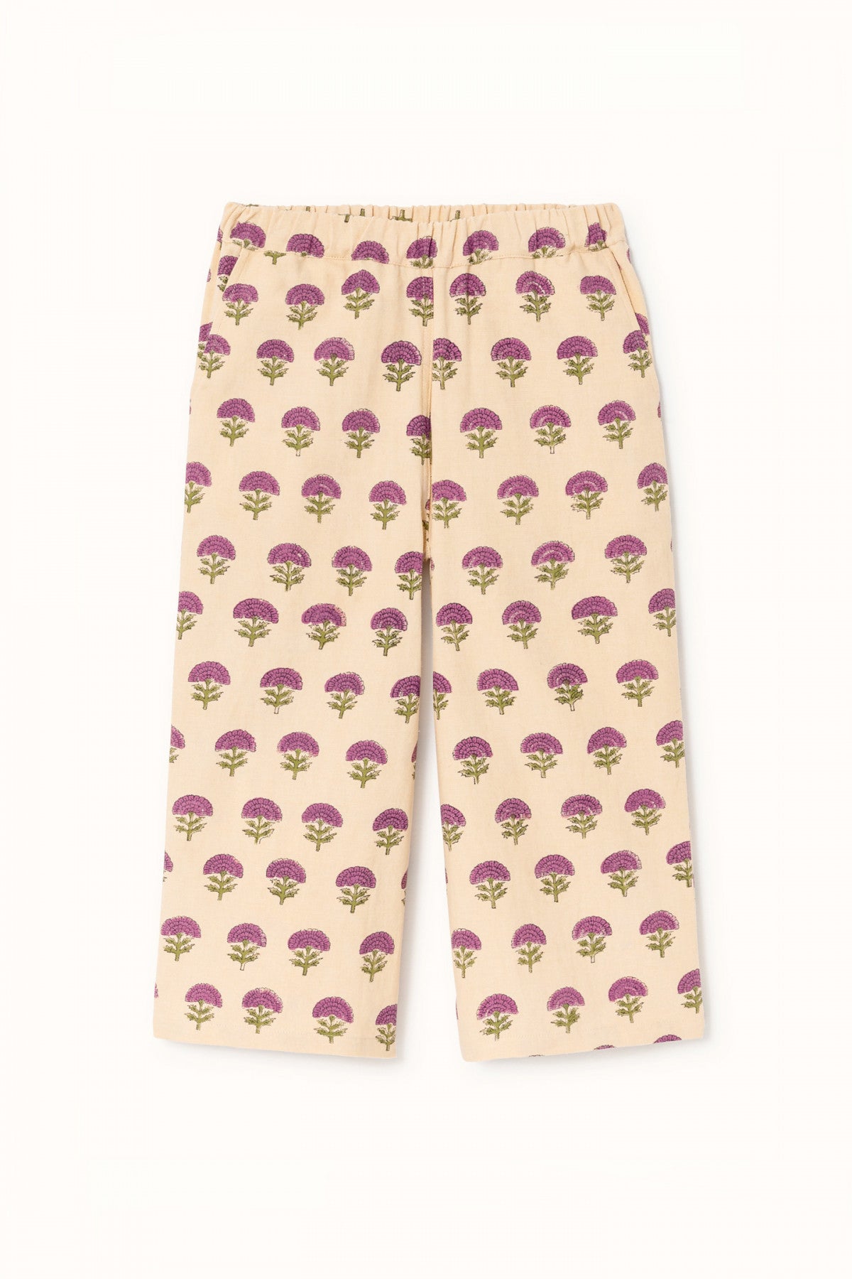 Pantalon Hitam Florets Macadamia — 2 ans