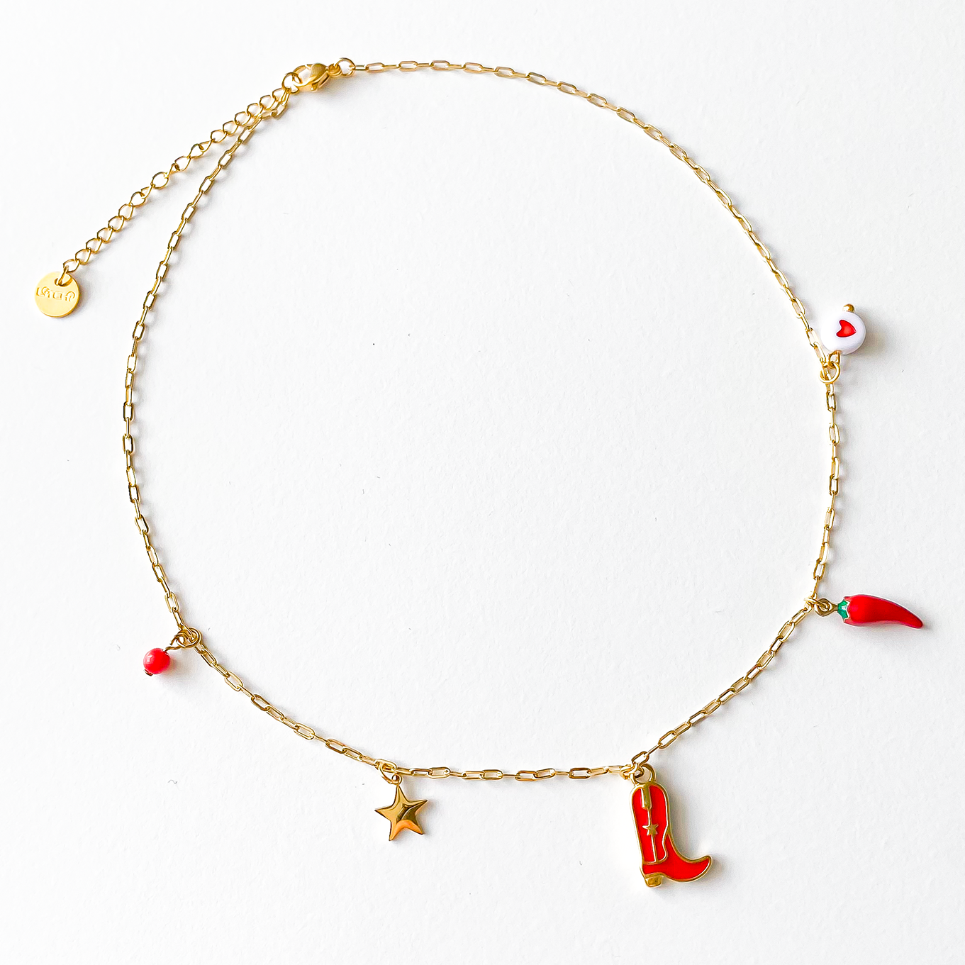 Collier charms "Western" ♥️