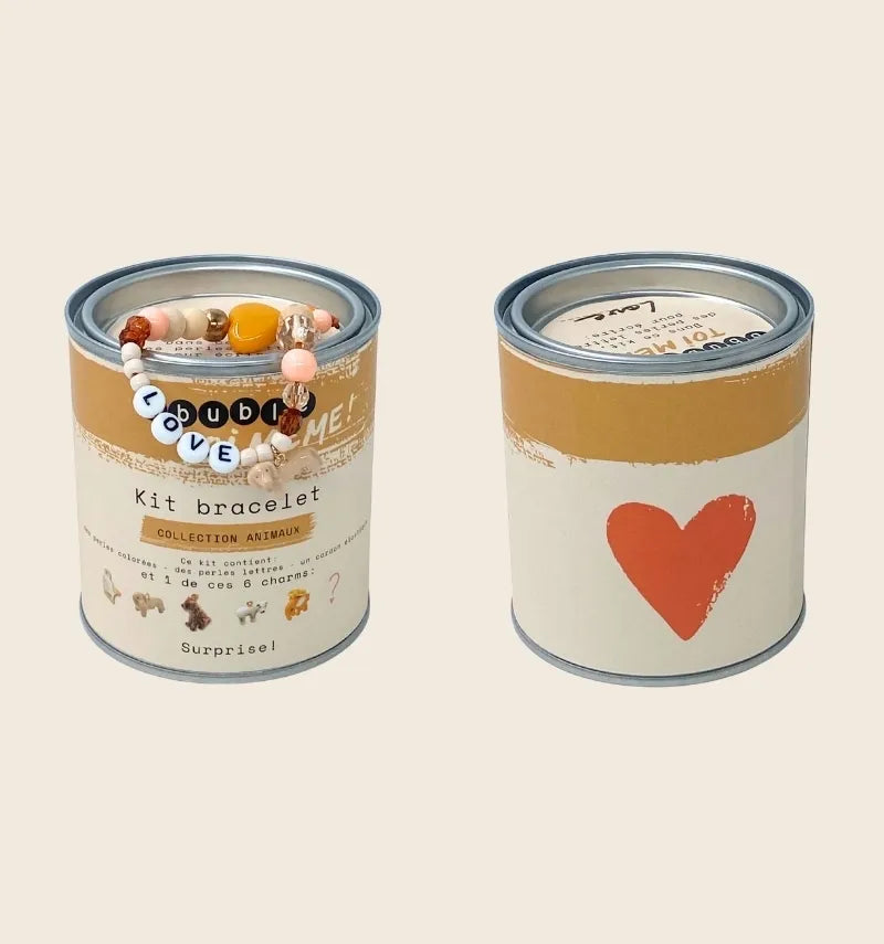 Bbuble : kit bracelet à personnaliser