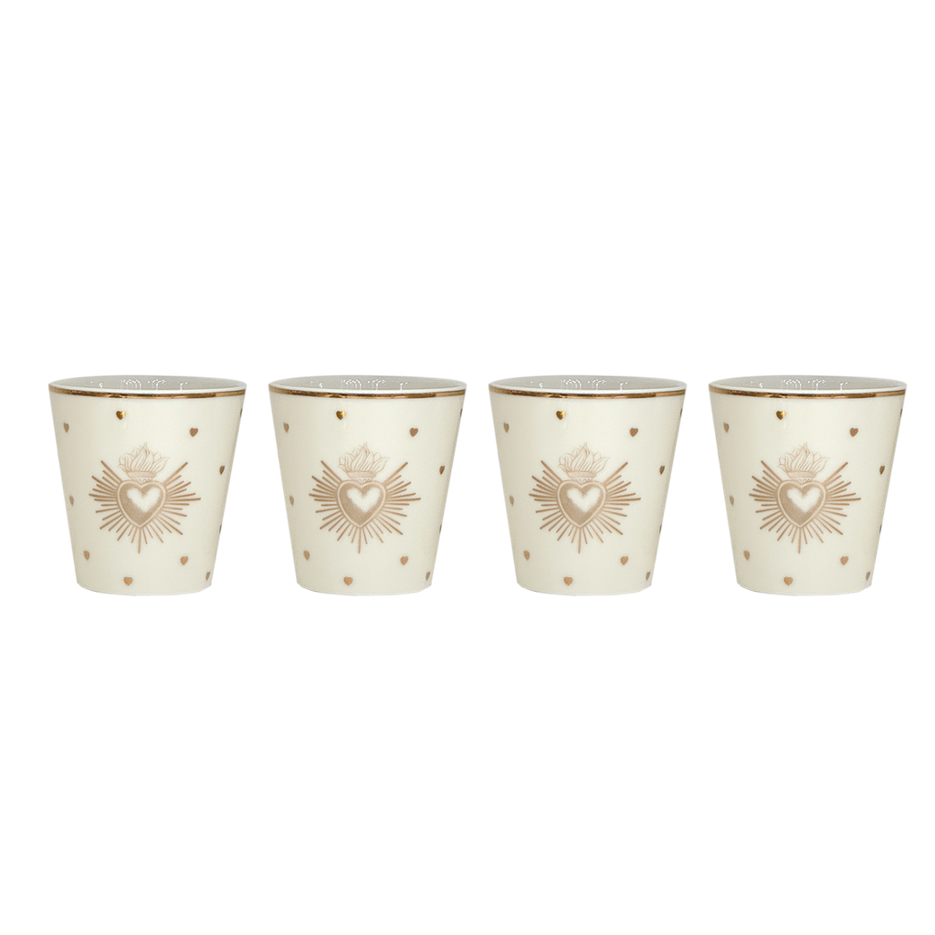 Tasse Ex-voto doré