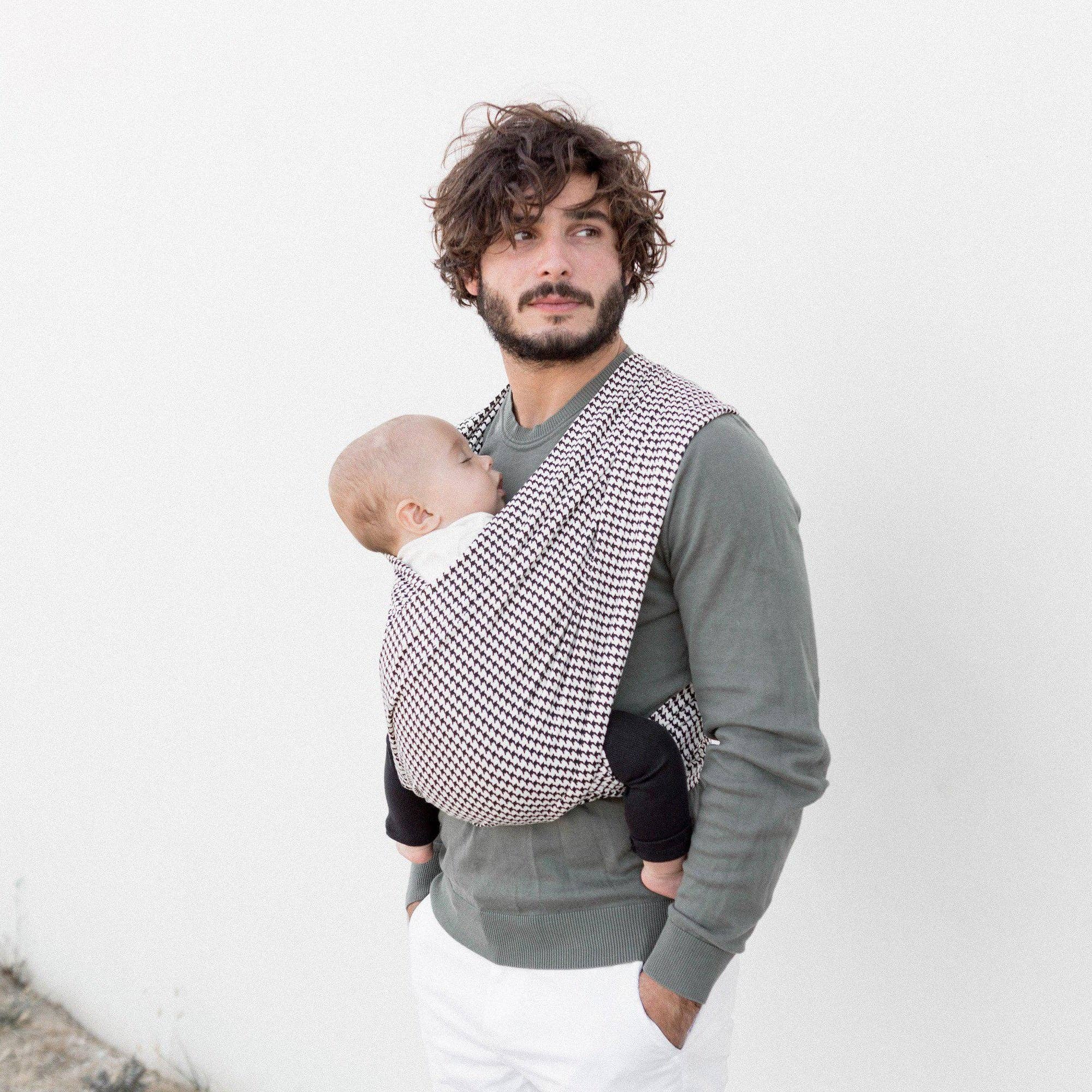 Porte-bébé sans noeud - Moss 7