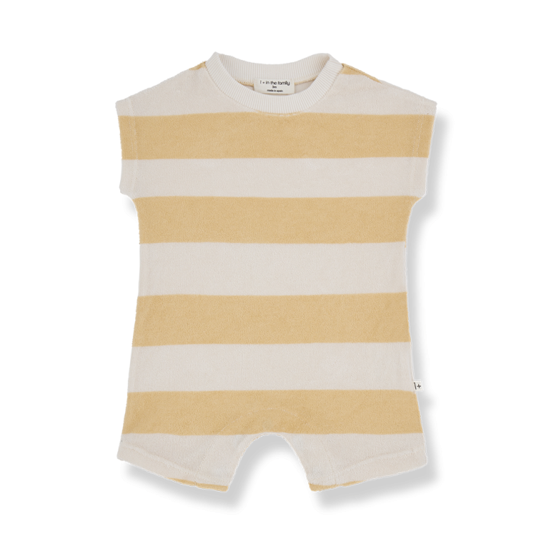 Ensemble éponge MARCO peach — 9 mois