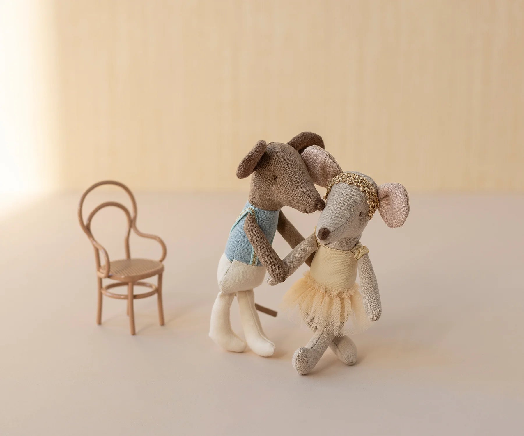 Maileg : Danceur de ballet, Grand frère Souris