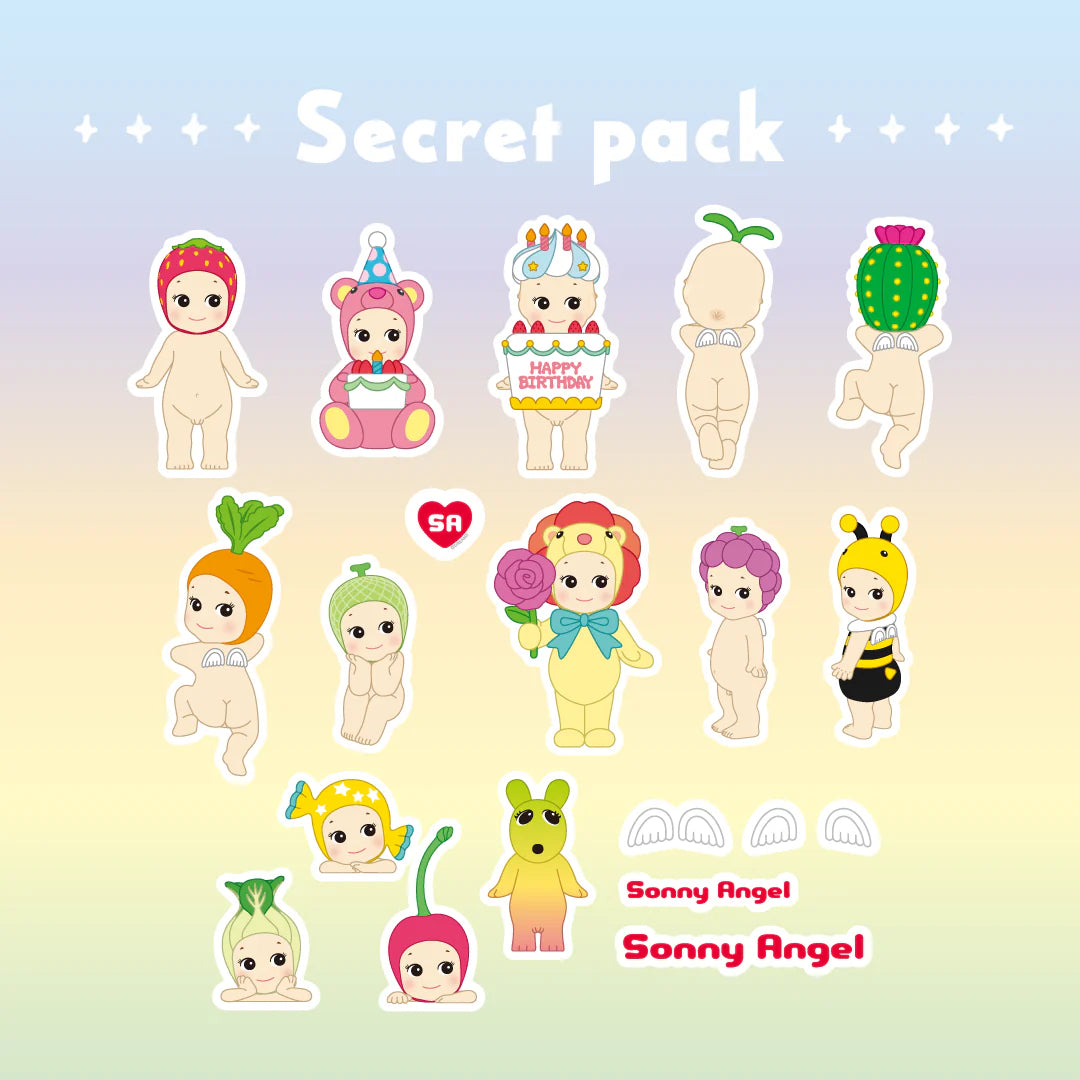 Stickers Sonny Angel série 2 6