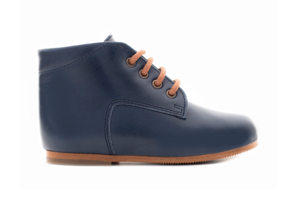 Poppée : Chaussures First Ajax marino cuir bleu marine — 19