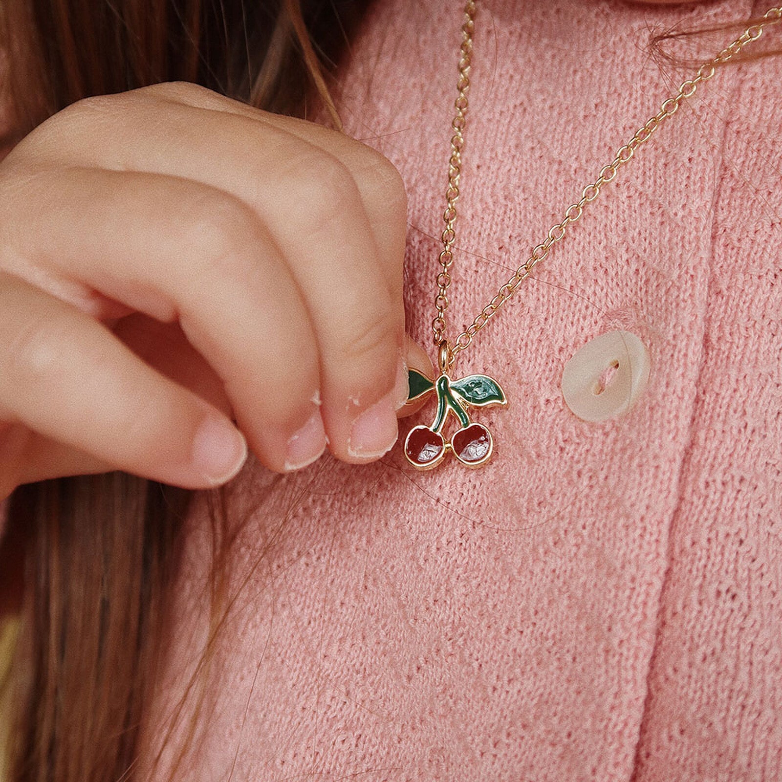 Set de bijoux Cherry 🍒 5