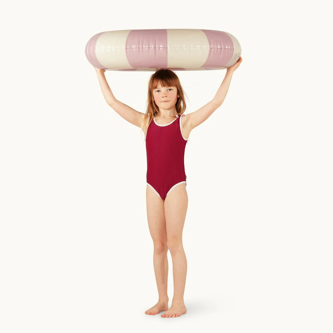 MAILLOT DE BAIN ELIZABETH - ROUGE RUBIS 6