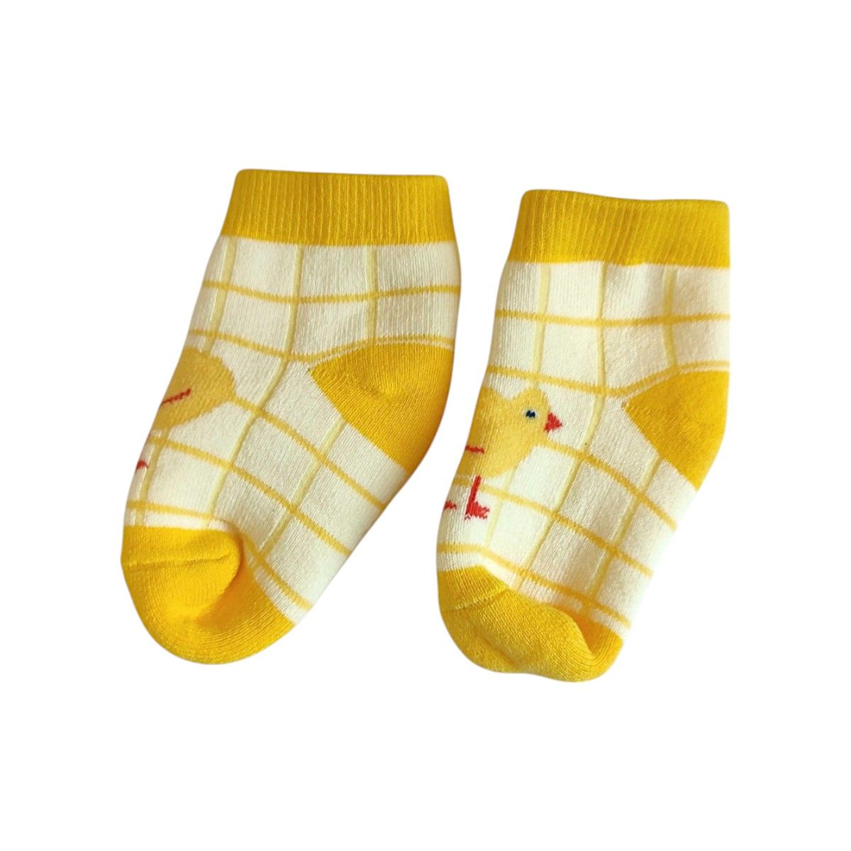 Chaussettes bébé poussins 0-6 mois 2