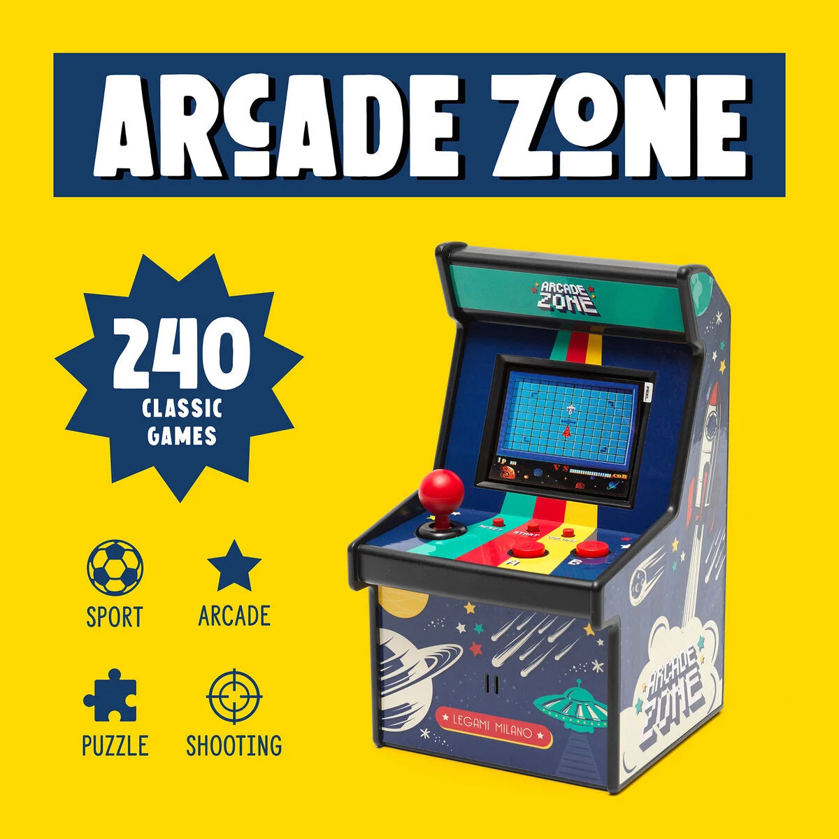 Mini borne Arcade Espace 3