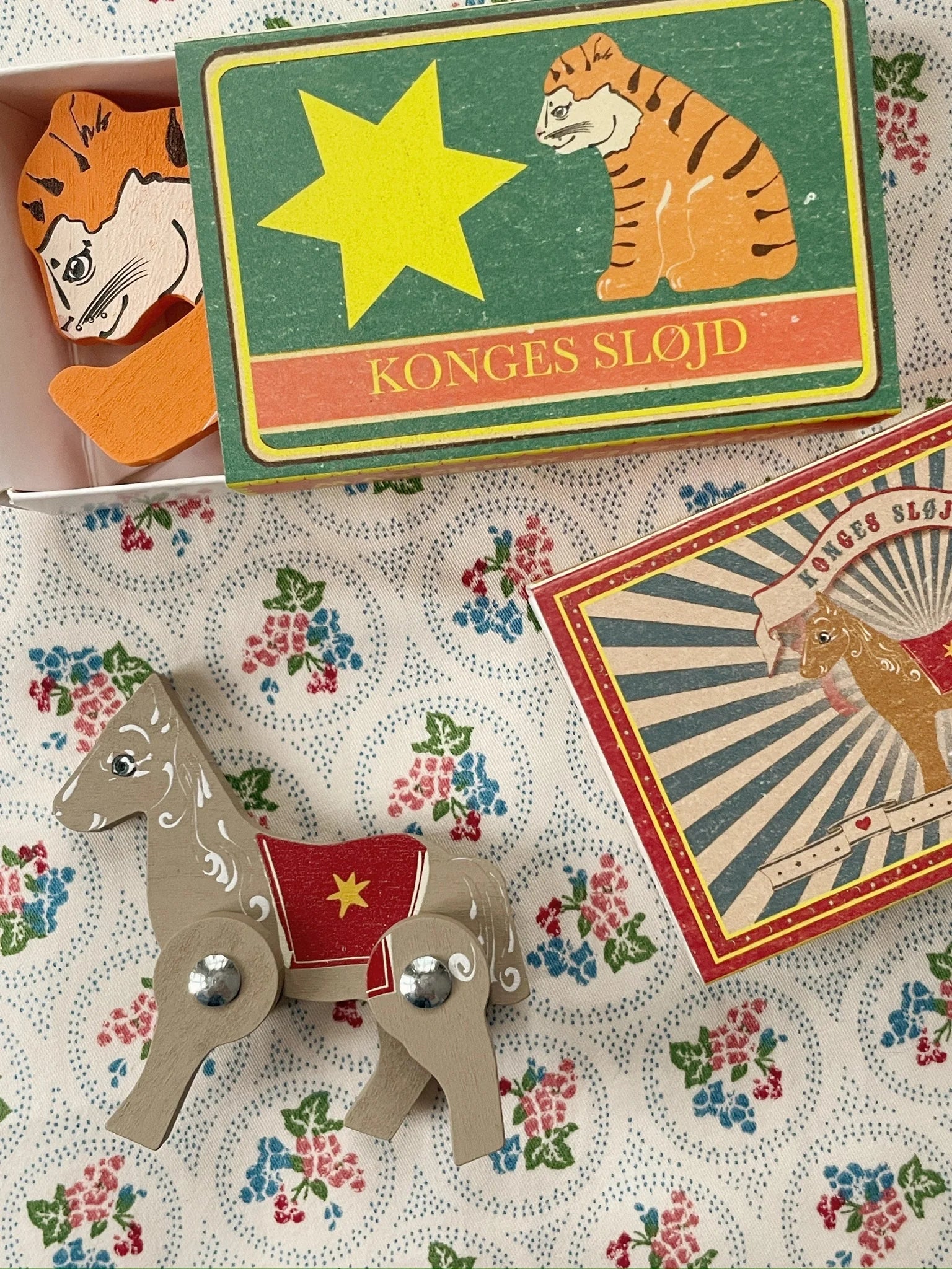 Mini animaux en bois 2